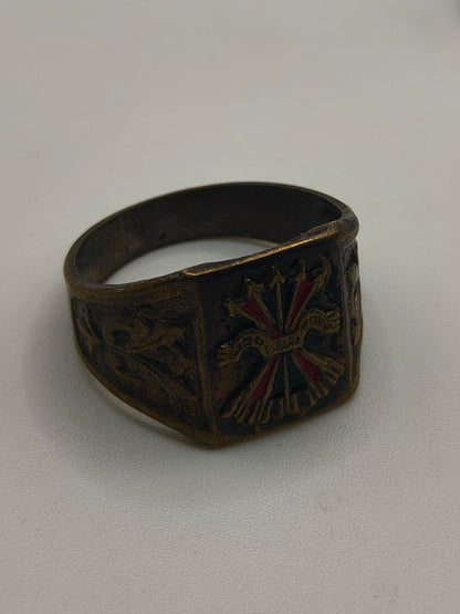 Phalanx Ring , Spanish Civil War.