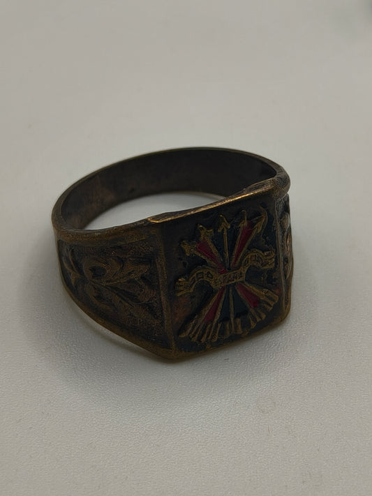 Phalanx Ring , Spanish Civil War.