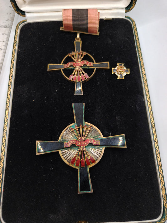 Phalanx Imperial Order , Grand Cross Commander. Spain