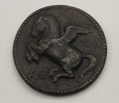 "Für treue Mitarbeit" Medal . IWW Germany