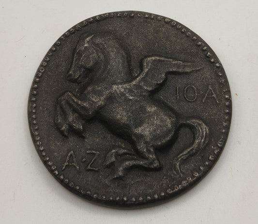 "Für treue Mitarbeit" Medal . IWW Germany
