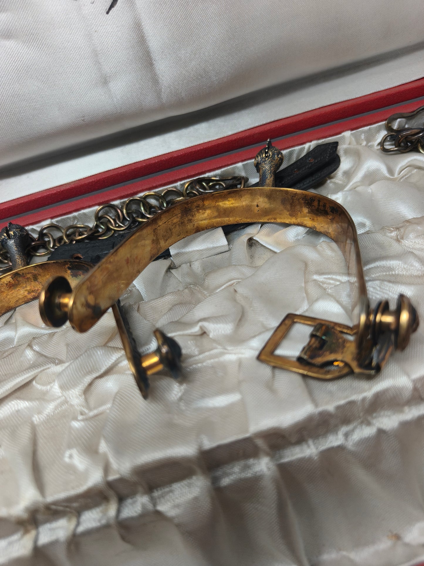 General Cavalry Military Silver Spurs . Spain Franco's period