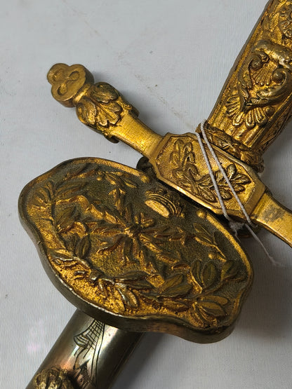 Signal corps Dress sword. Alphonso XIII, Spain.