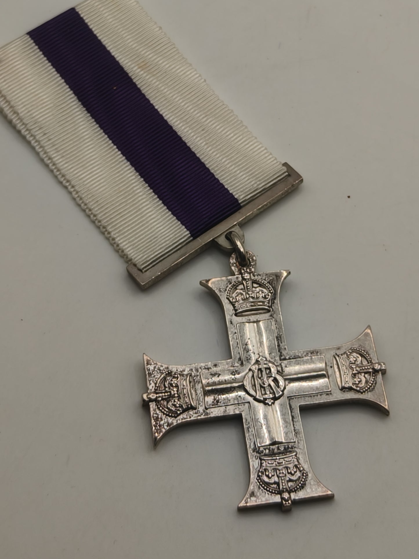 British Military Cross Medals.