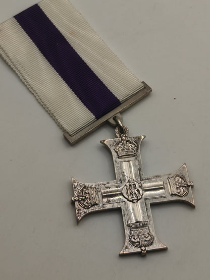 British Military Cross Medals.
