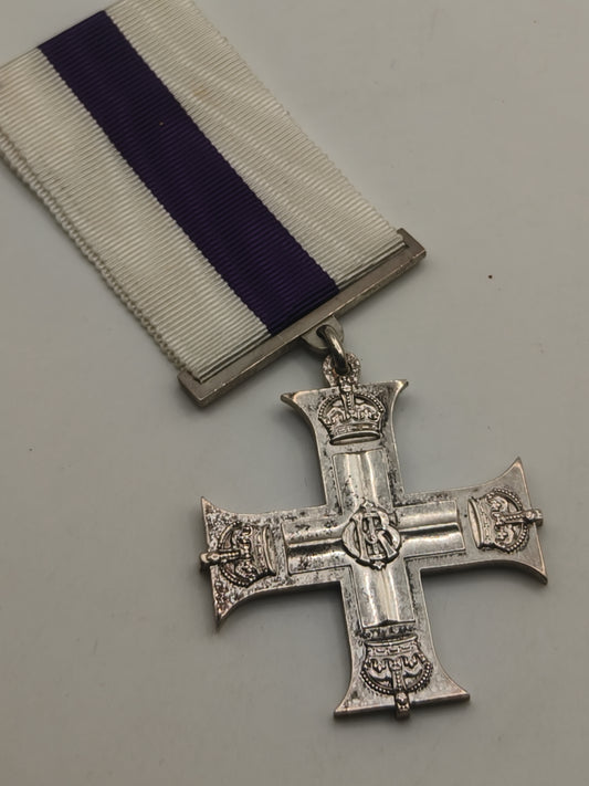 British Military Cross Medals.