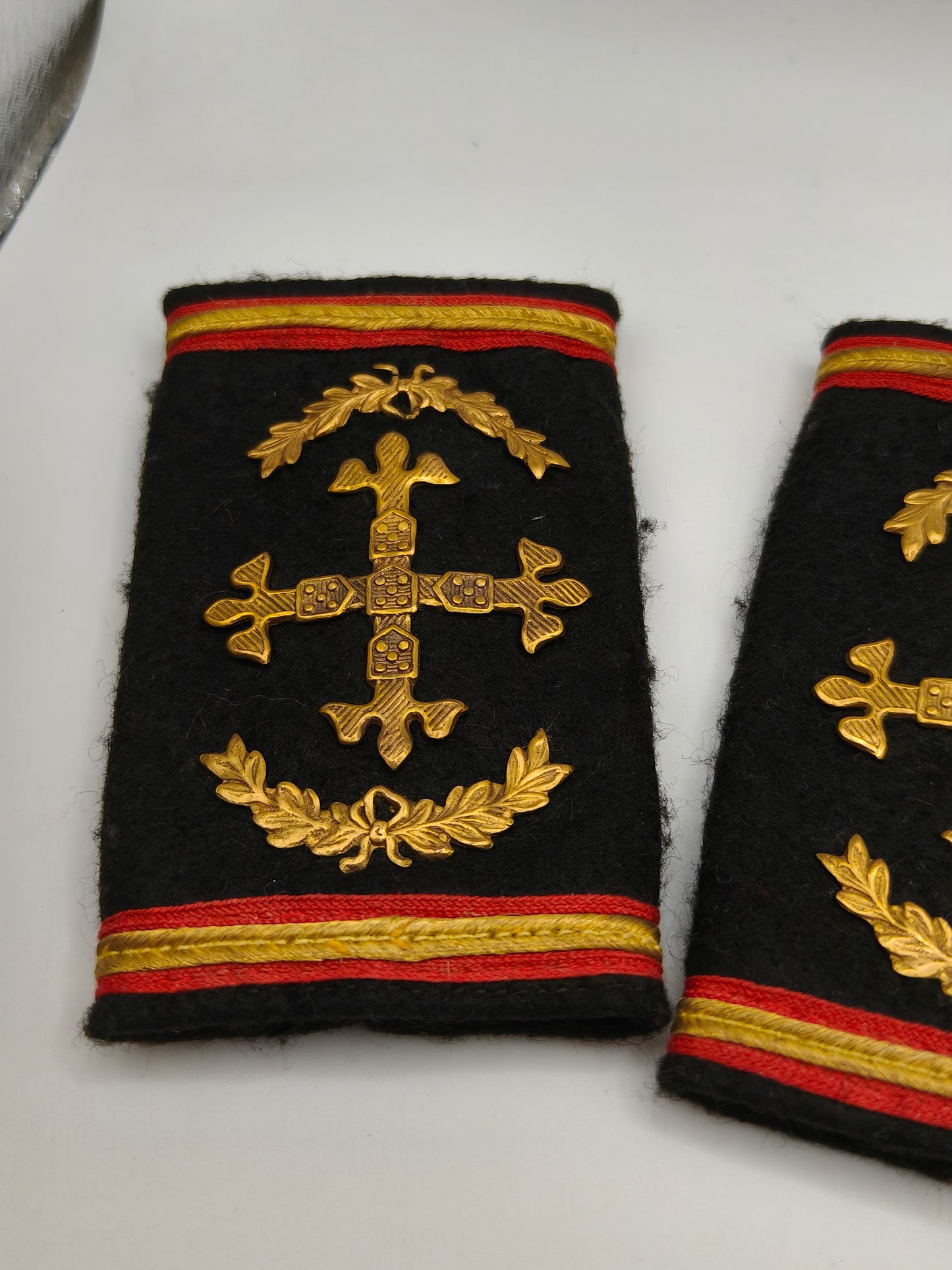 Hombreras Mocidade Portuguesa comandante de Bandera