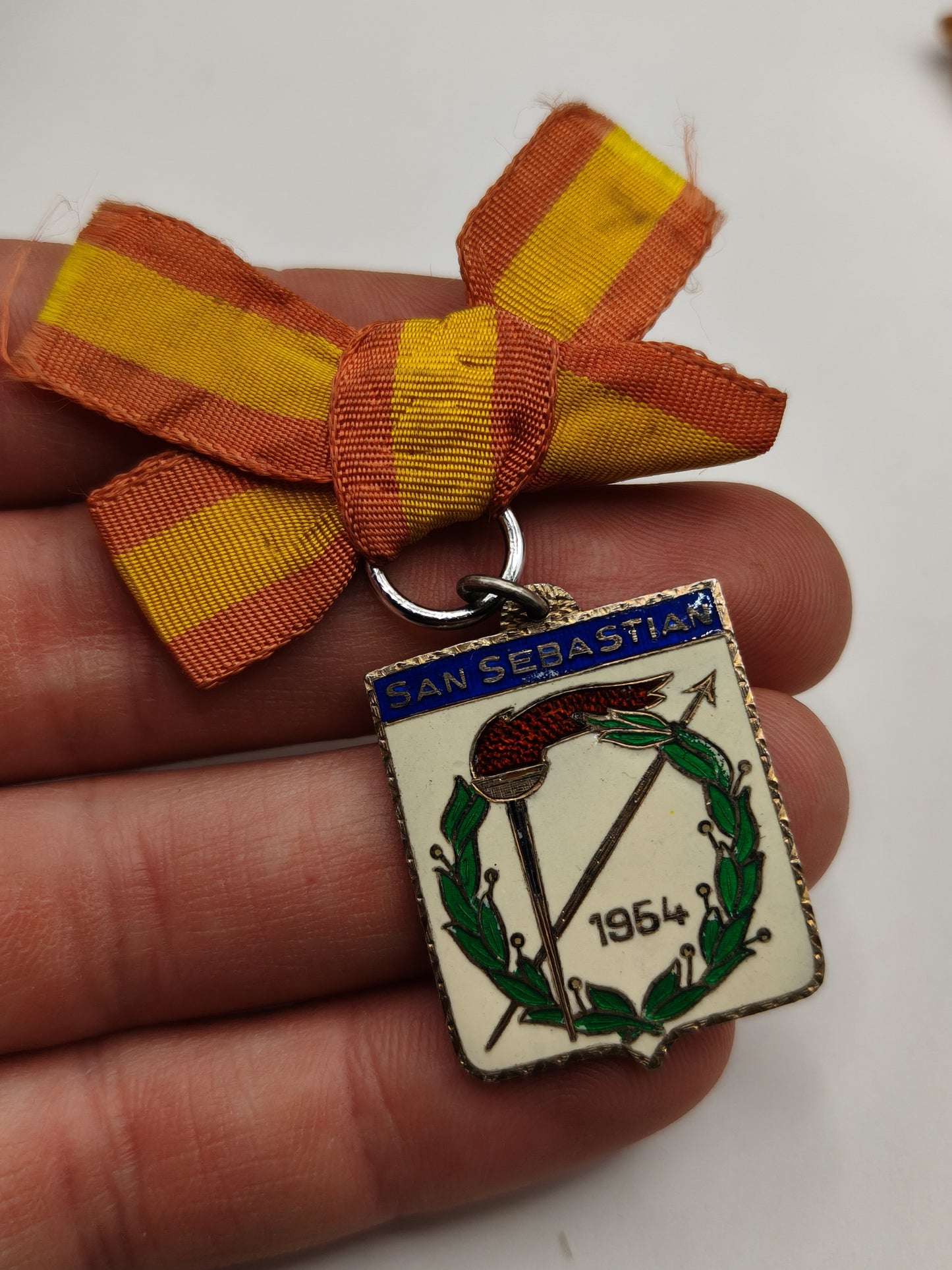 Medalla deportes Falange