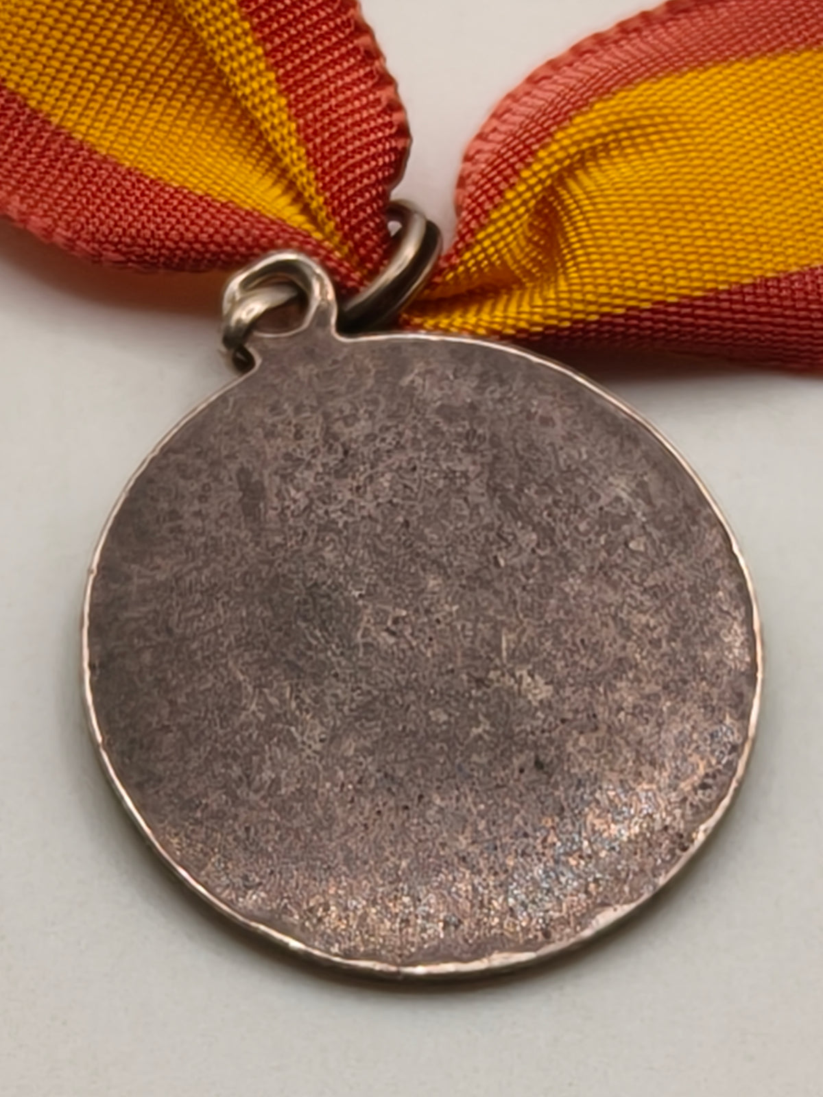 Nacionalist Silver Medal, Phalanx. Spanish Civil War