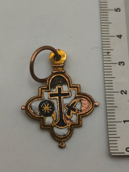 Dominico's Order Medal . Spain XVIII Century