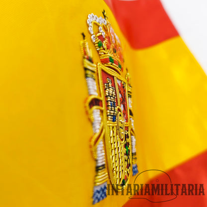 Banderín despacho escudo constitucional. España