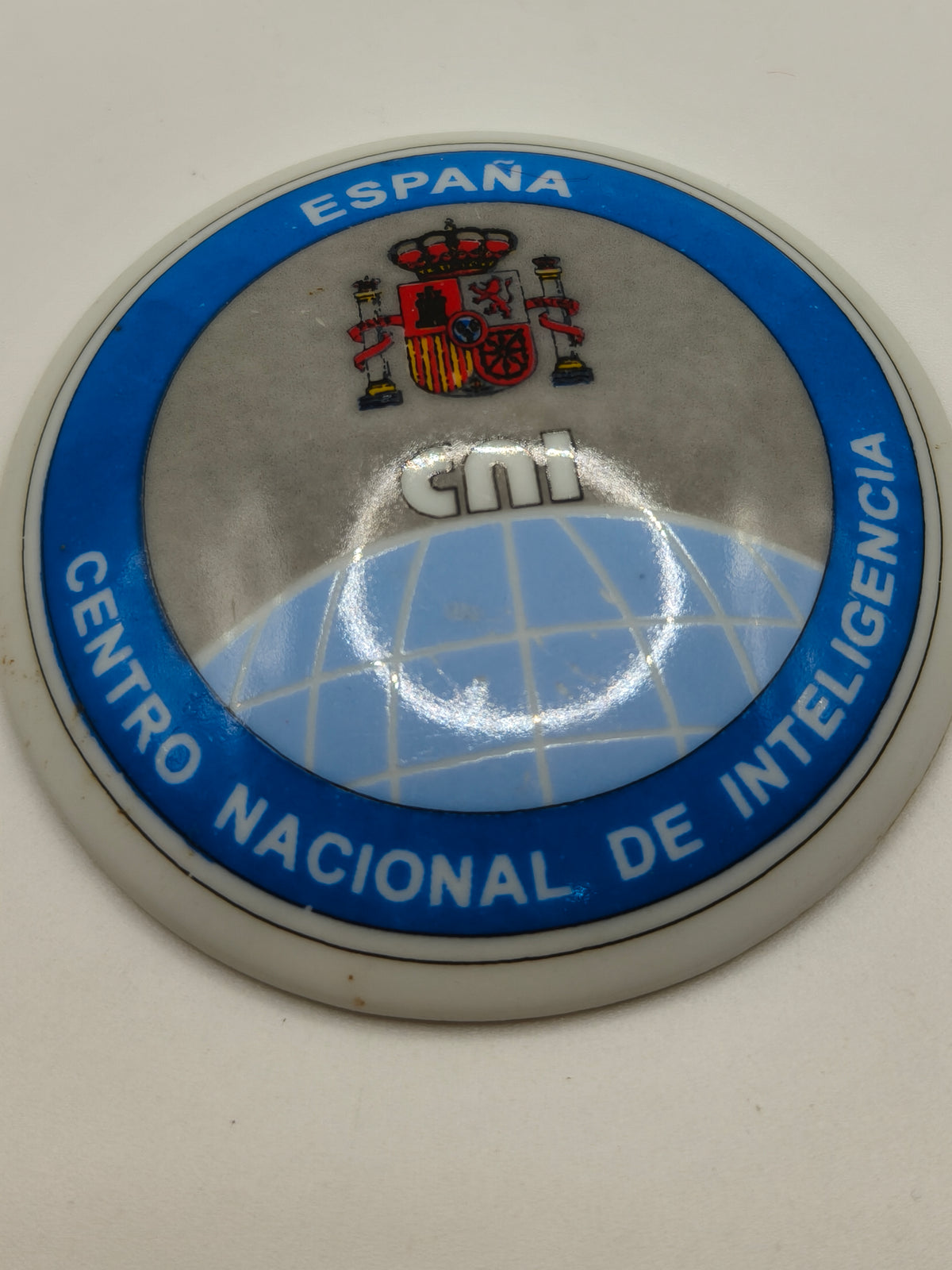 National Police Intelligence Unit Porcelain Paque. Spain