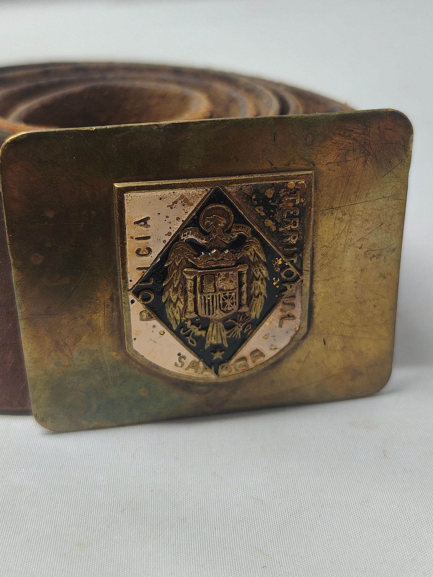 Colonial Sahara's Officers Belt. Spain.