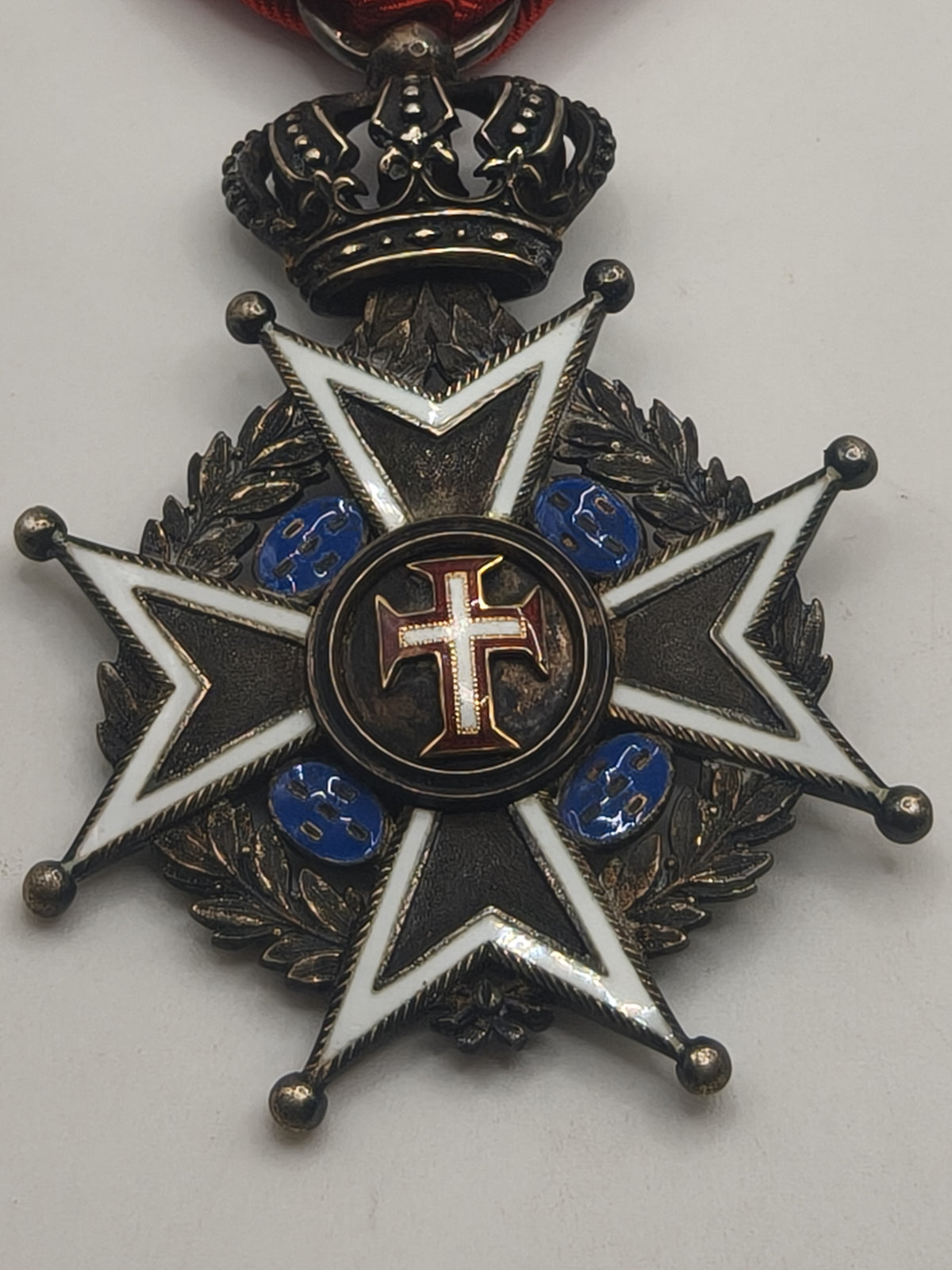 Military Order of Santiago, Commander Medal. Portugal Monarchy