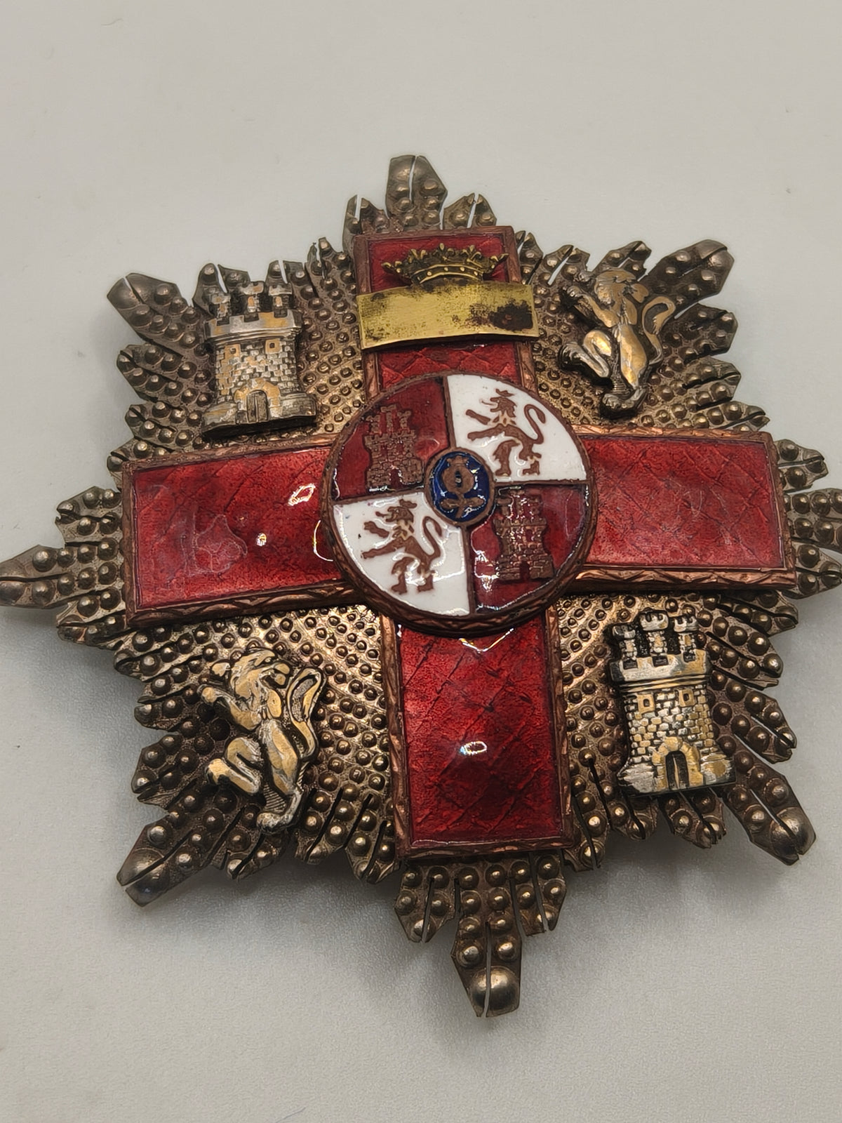 Red Military Merit Order, Breast Star. Spanish Civil War.
