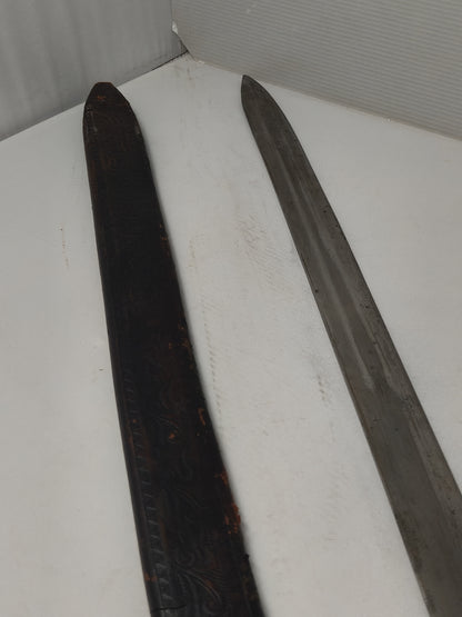 Collins Straight blade , Spanish American war.