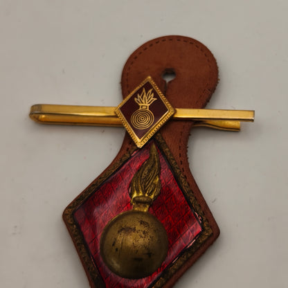 Spanish Artillery Badge.