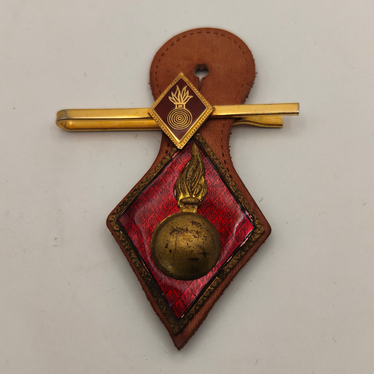 Military Artillery Badge . Spain