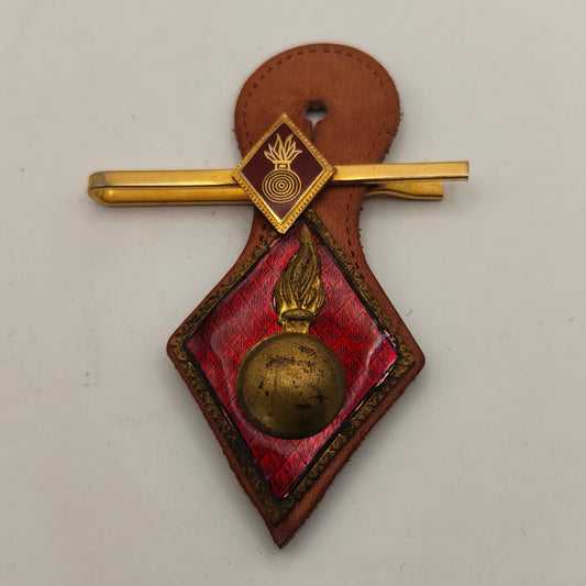 Military Artillery Badge . Spain