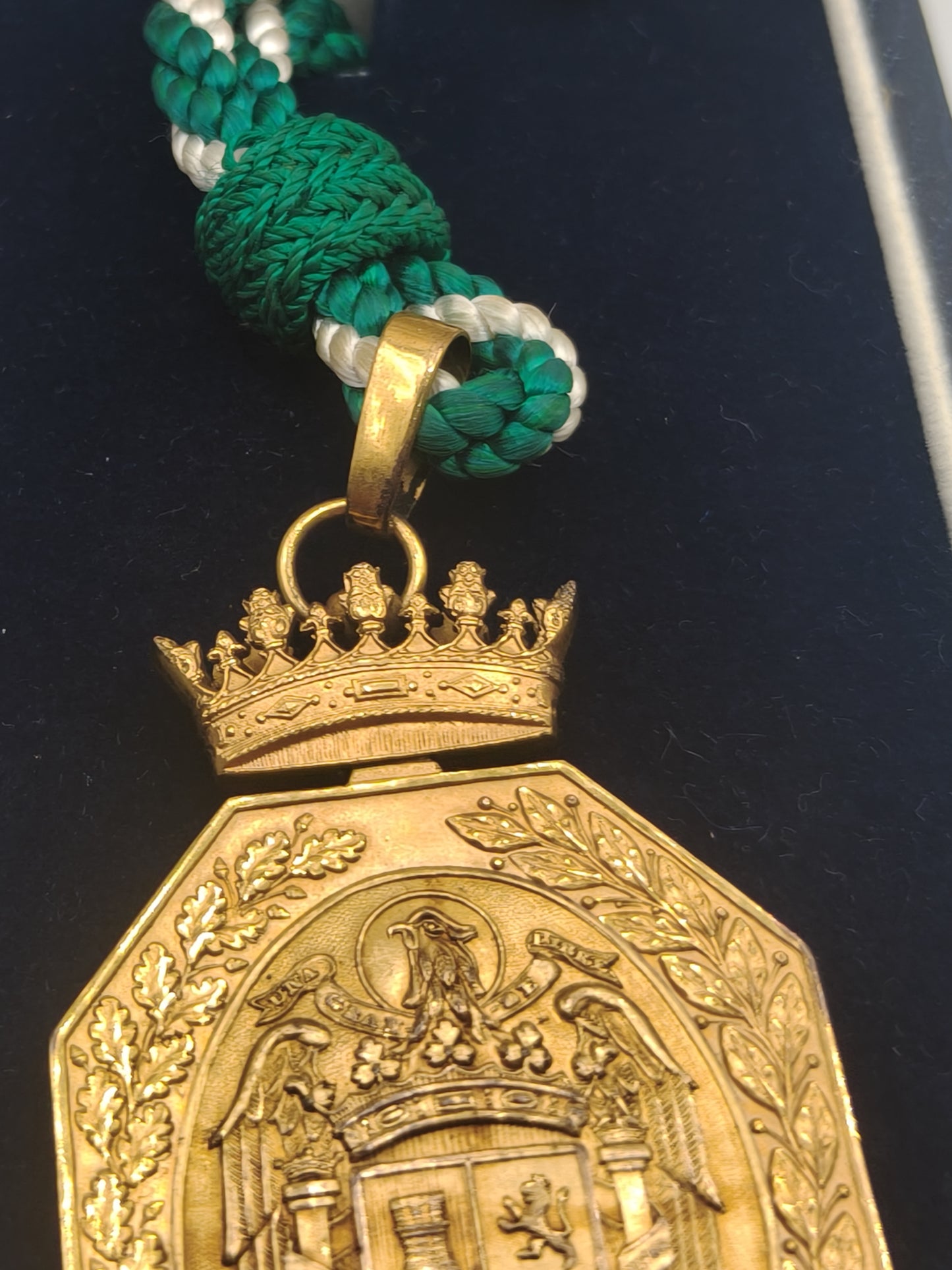 Judicial Spanish Order Medal. Franco's period.