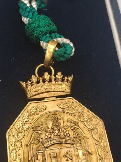 Judicial Spanish Order Medal. Franco's period.