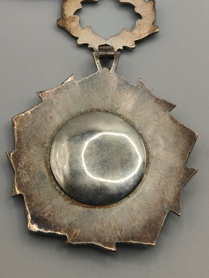 Commander Medal Order of General Jose Dolores Estrada, Batalla de San Jacinto. Nicaragua