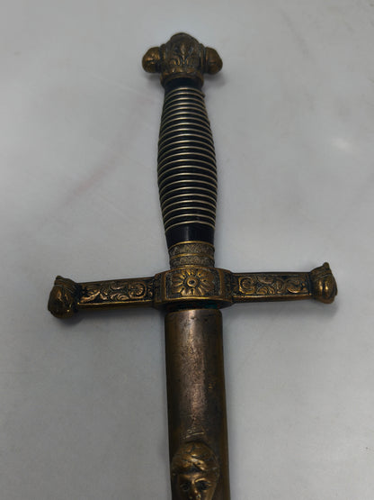 Spanish Army Ceremonial sword. Alphonso XIII
