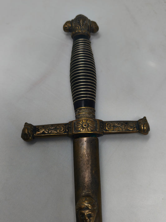Spanish Army Ceremonial sword. Alphonso XIII