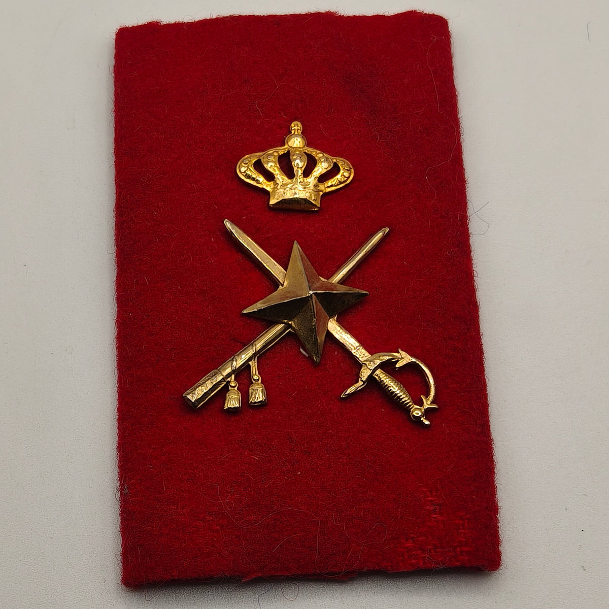 General's Shoulders Badge. Spain