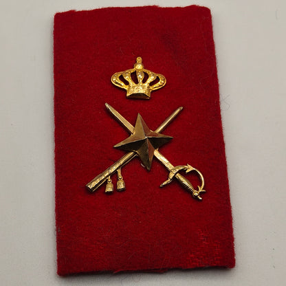 General's Shoulders Badge. Spain