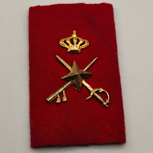 General's Shoulders Badge. Spain