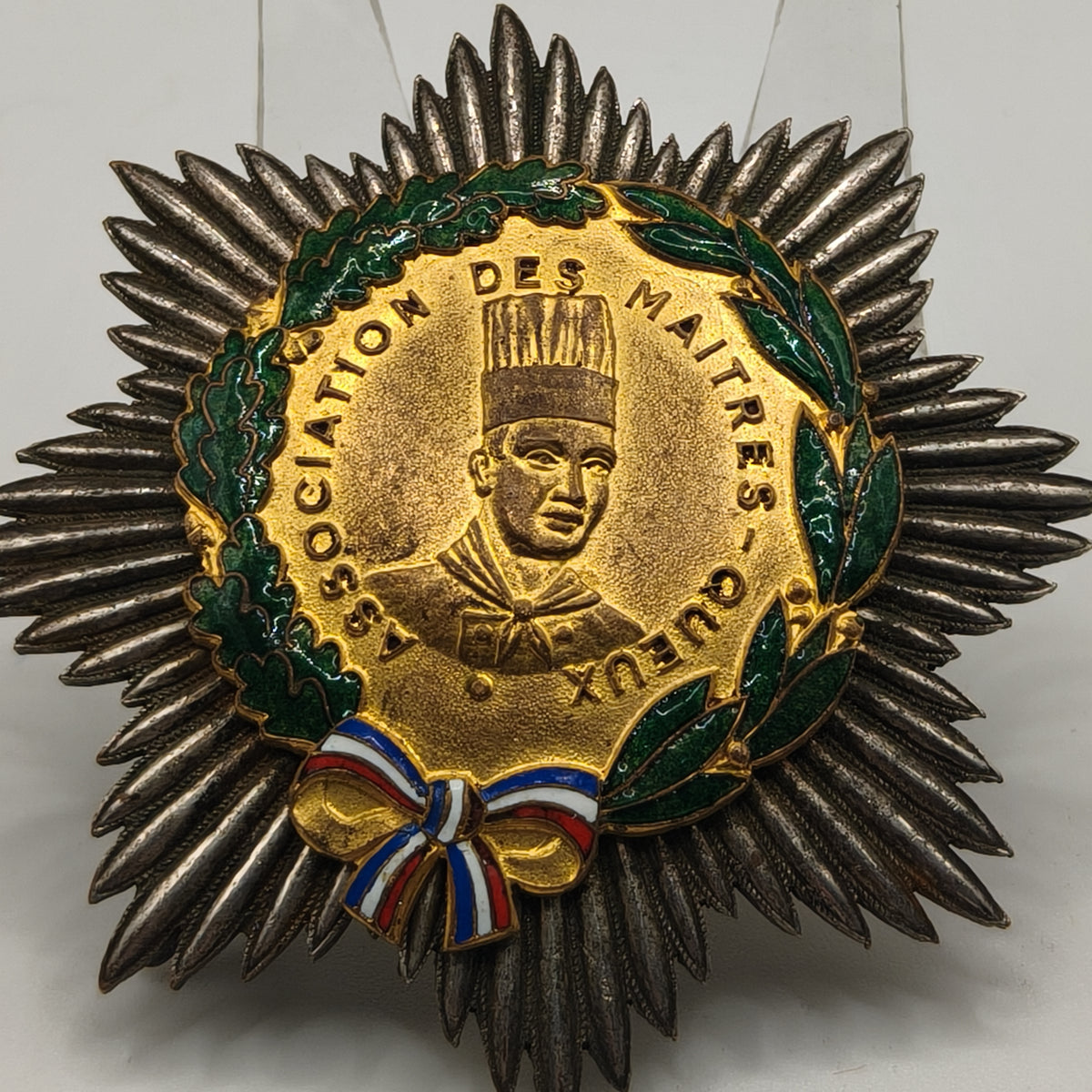 Order of "Maîtres Cuisiniers de France", Breast Star.
