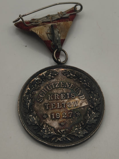 Shooting Medal 1927, Austria.