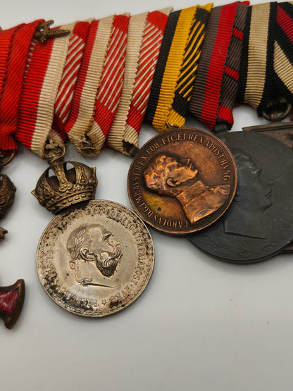 Austrian medal bar. Pre IWW Francisco José