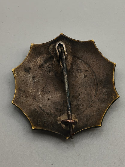Rare Police Badge, Portugal. Salazar.