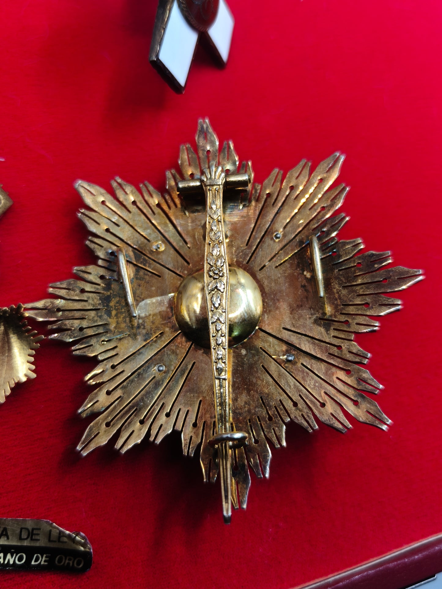 Aereal Merit Order Grand Cross. Spain. Gilf Silver.