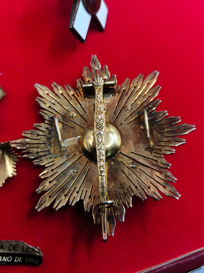 Aereal Merit Order Grand Cross. Spain. Gilf Silver.
