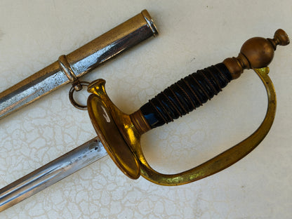 French Pharmacy Dress Sword. France Republic