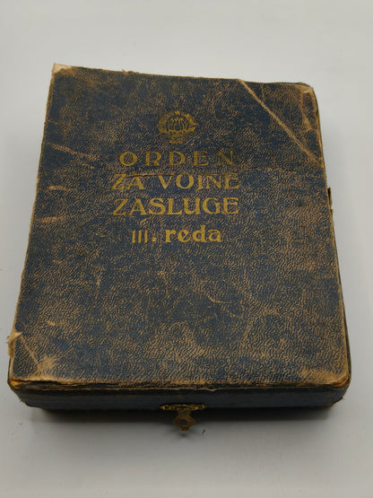 Medalla Orden del Ejército Popular Yugoslavia