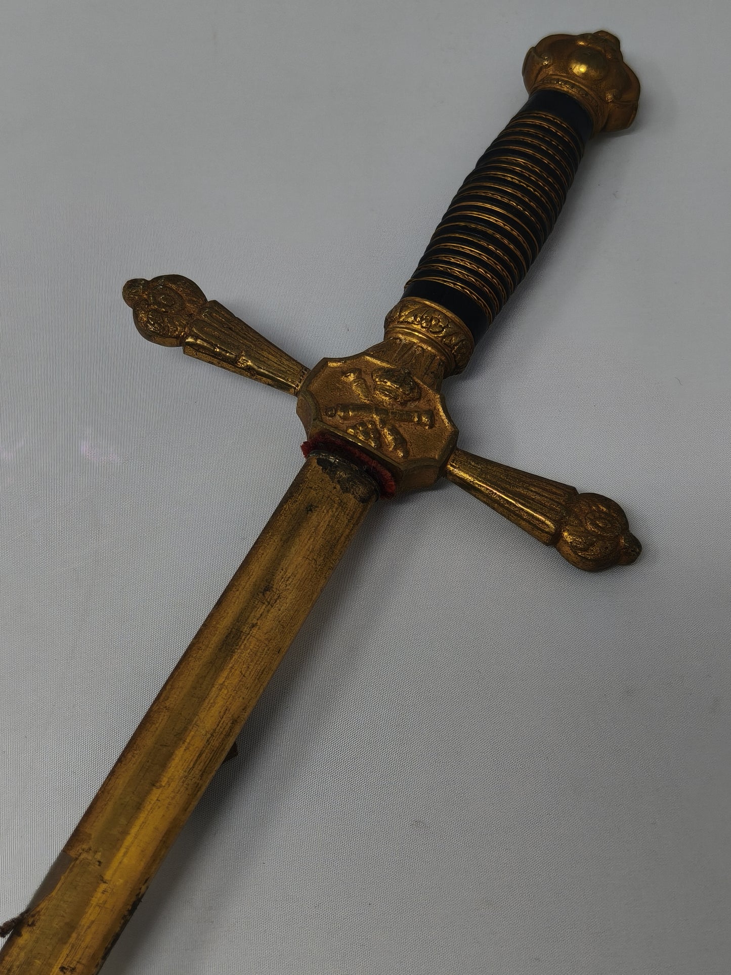 Artillery dress sword. Alphonso XIII