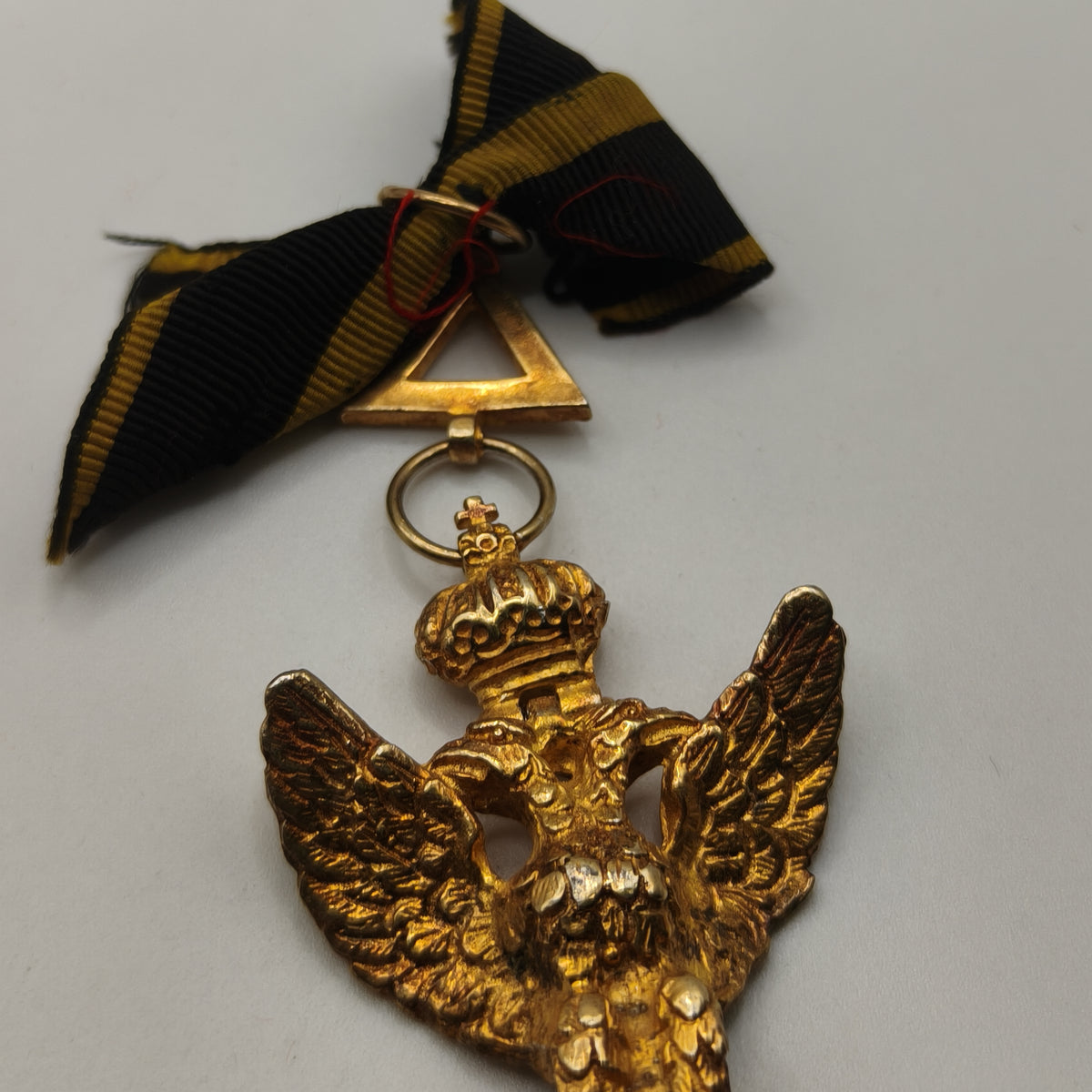 Rose Croix Order, masonic medal.