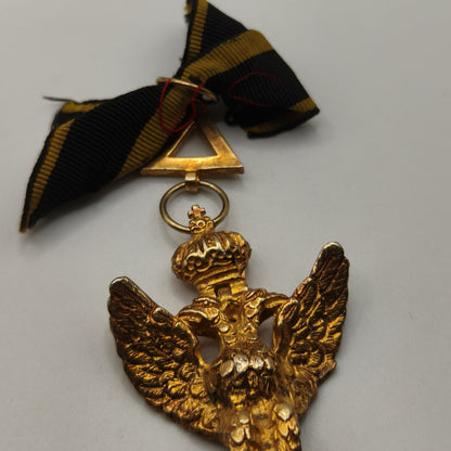 Rose Croix Order, masonic medal.