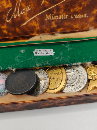 Pre IWW Pasador medallas Ejercito de Baviera