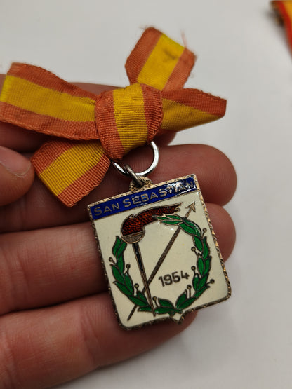 Medalla deportes Falange