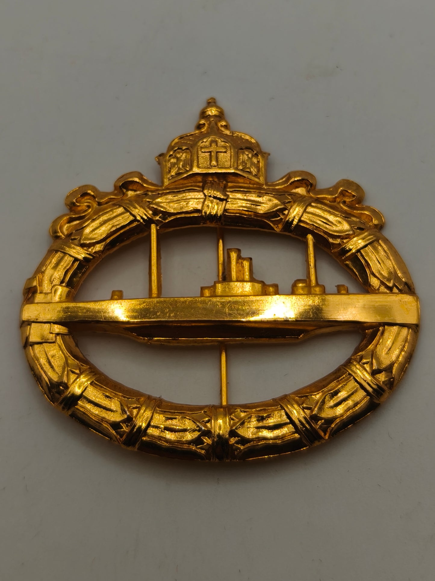 Submarine's badge iWW. Germany