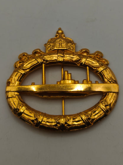 Submarine's badge iWW. Germany