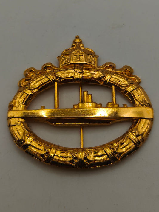Submarine's badge iWW. Germany