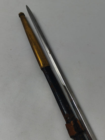 Artillery Dress sword. Alphonso XIII Spain