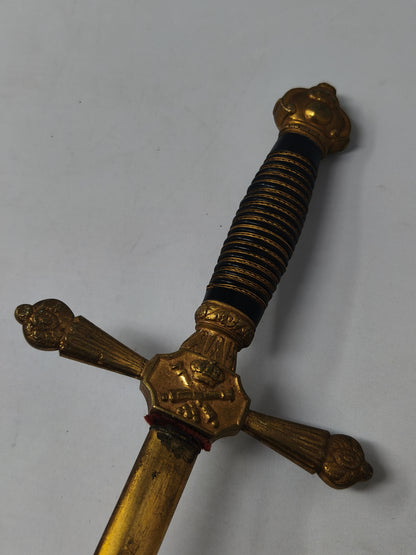Artillery Dress sword. Alphonso XIII Spain