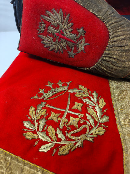 Lote Caballería Teniente general. España época Franco.